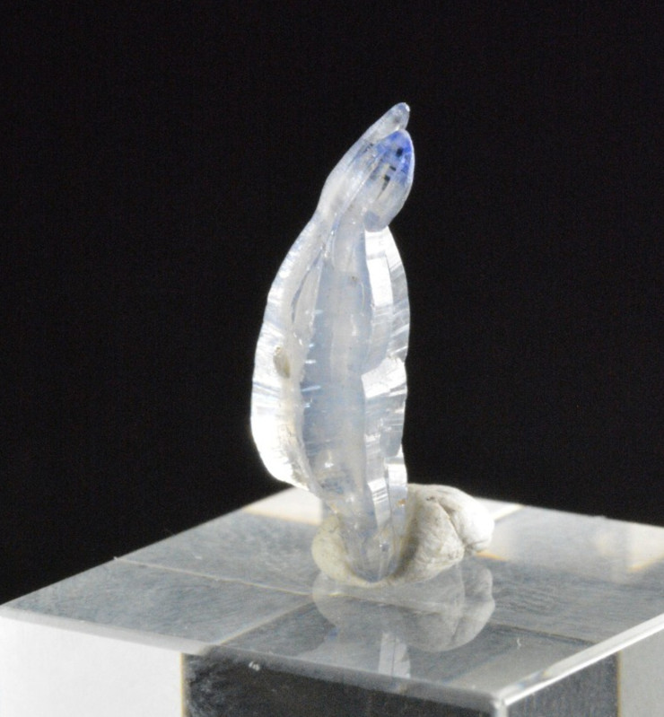 Blue Sapphire Crystal, Sri Lanka, Unheated, 3.18 ct