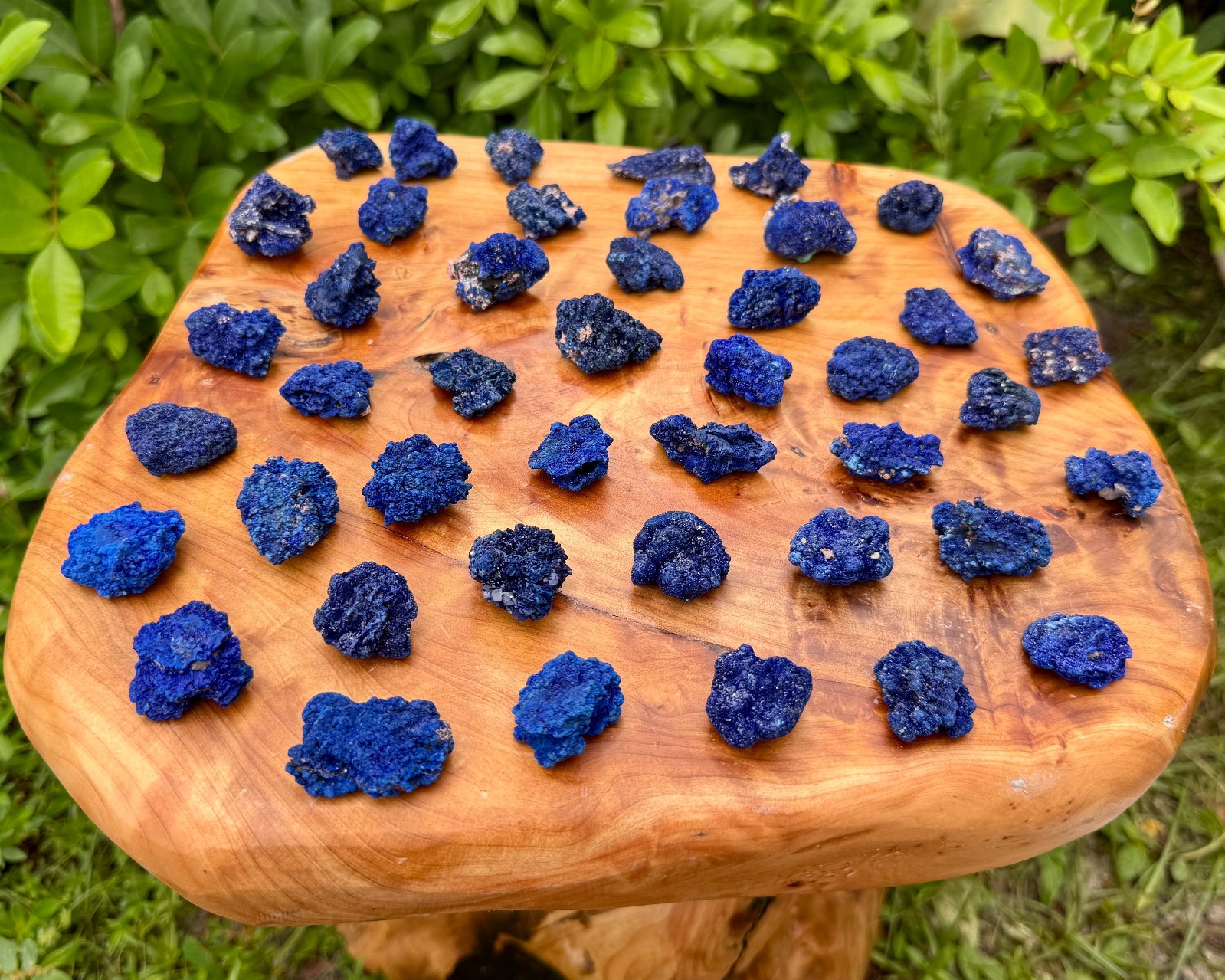 Vibrant Blue Azurite Crystal Clusters – ‘AAA’ Grade Natural Raw Azurite Minerals