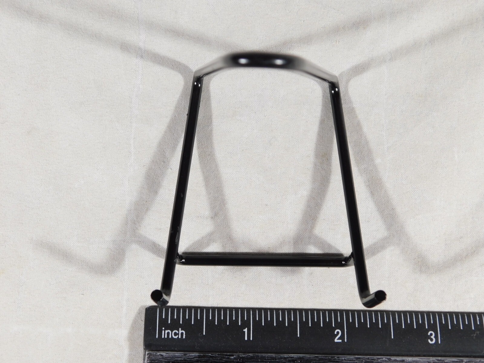Easel Display Stand Small Size Black Color Metal