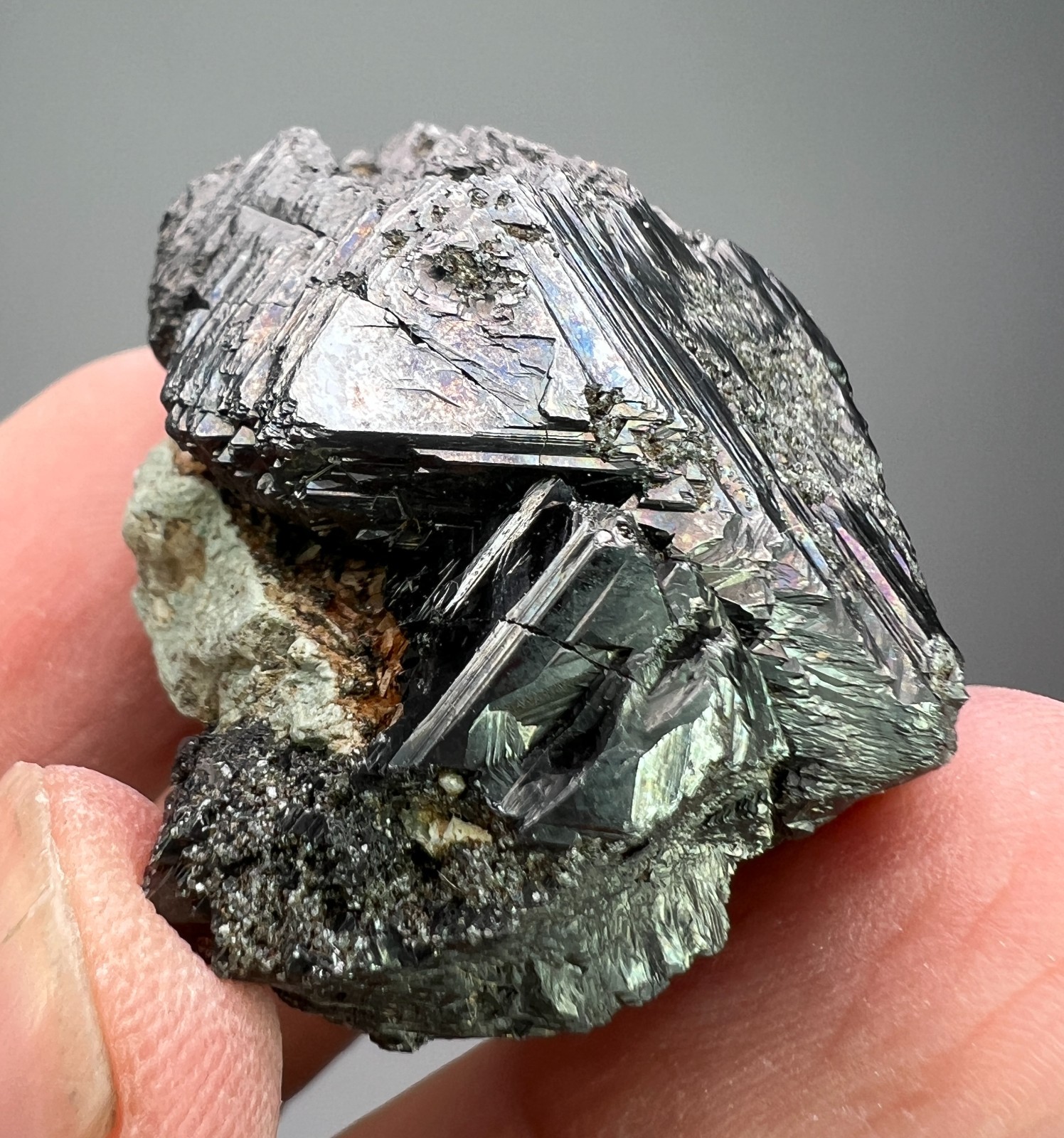 63 GM Magnetite Huge Crystal from KPK Pakistan N-2