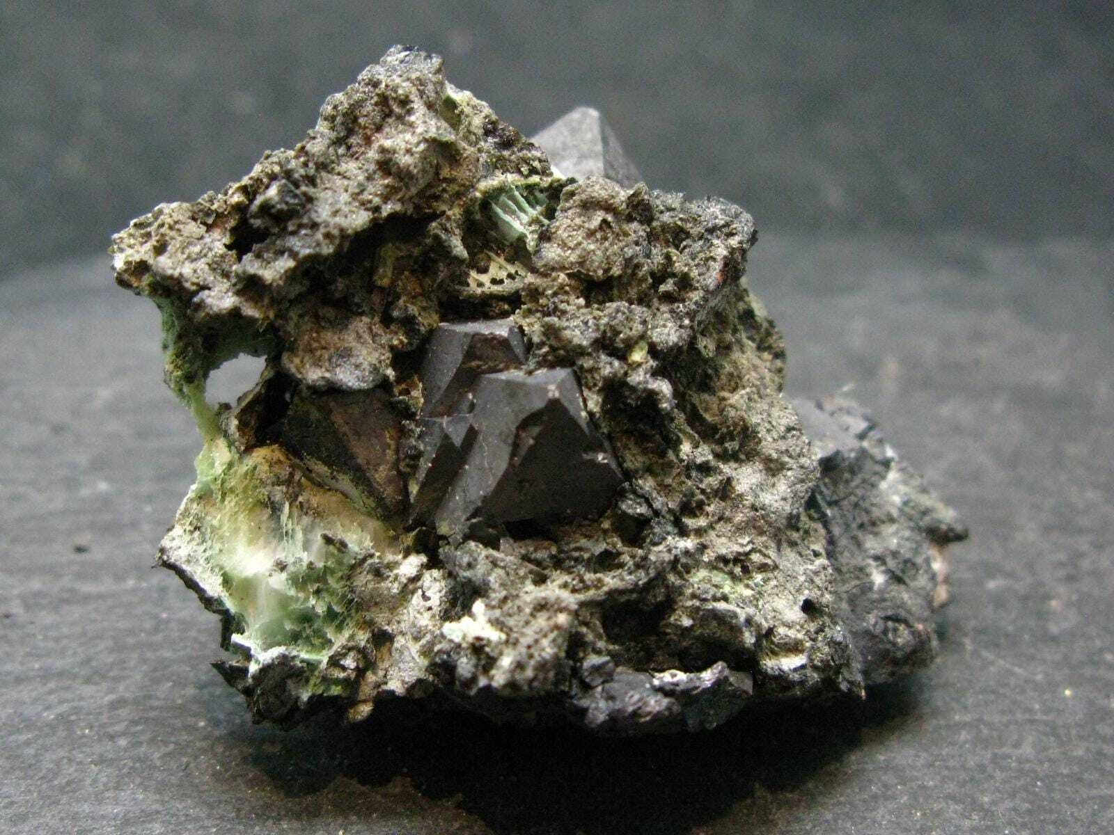 Large Gersdorffite Crystal From Morocco – 2.0″ – 60.77 Grams