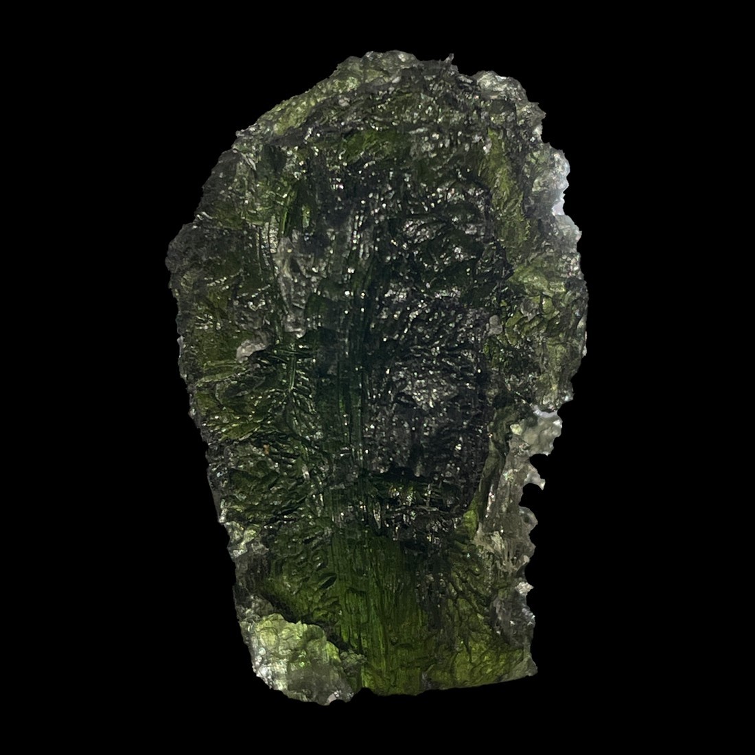 Moldavite from Nova Hospoda, Czech Republic – 100% Genuine – Top Quality