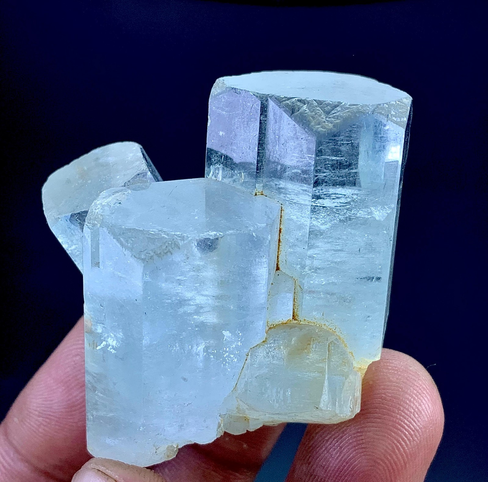 293Carat Top Quality Aquamarine Crystal From Skardu Pakistan.Rare Color