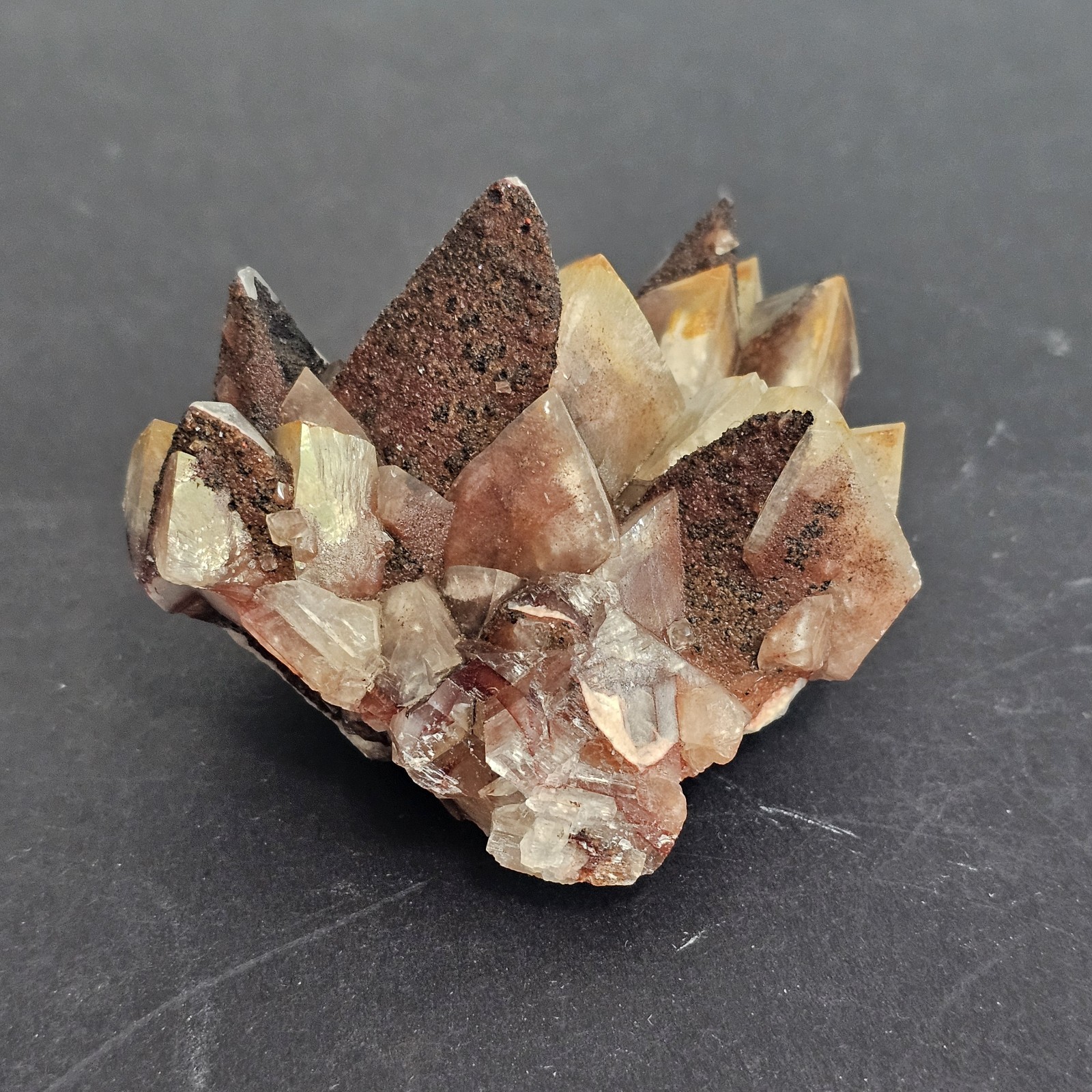 Butterfly Calcite Hematite Tierra Danta Eulalia Mexico Nicholas J Theis Phd