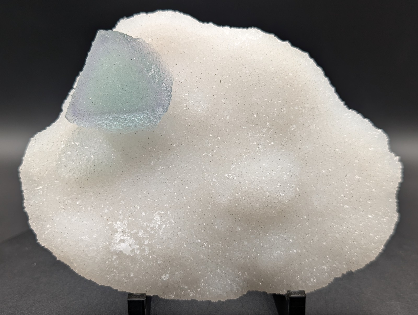 Fluorite, Quartz – Fujian, China