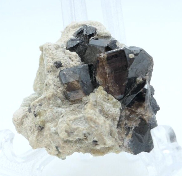 Cassiterite, Bohemia, Czech Republic, Thumbnail Sized Specimen CM1022