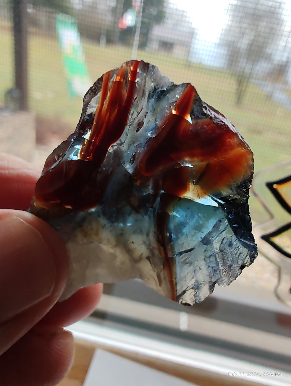 Mineral Stone Crystal Specimen 16 Grams Monatomic Andara
