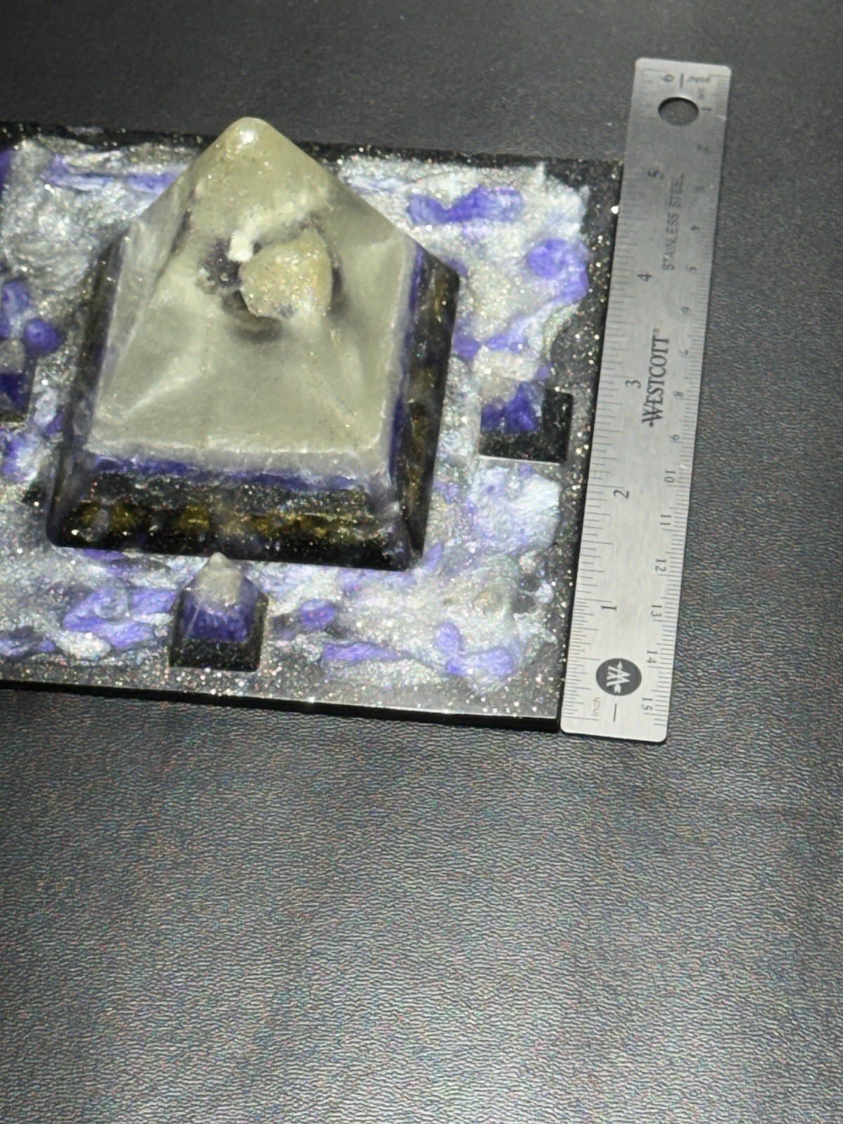 Originate pyramid, spiritual tool, positive energy, and beautiful item!
