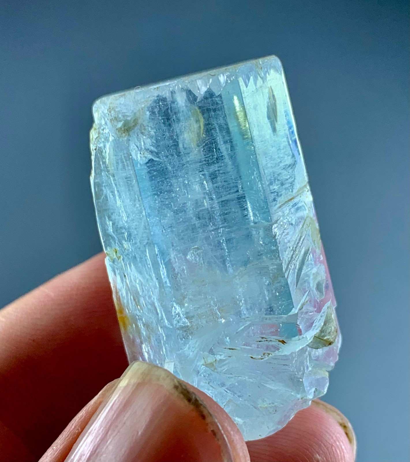 Aquamarine Crystal From Skardu Pakistan 109 Carat