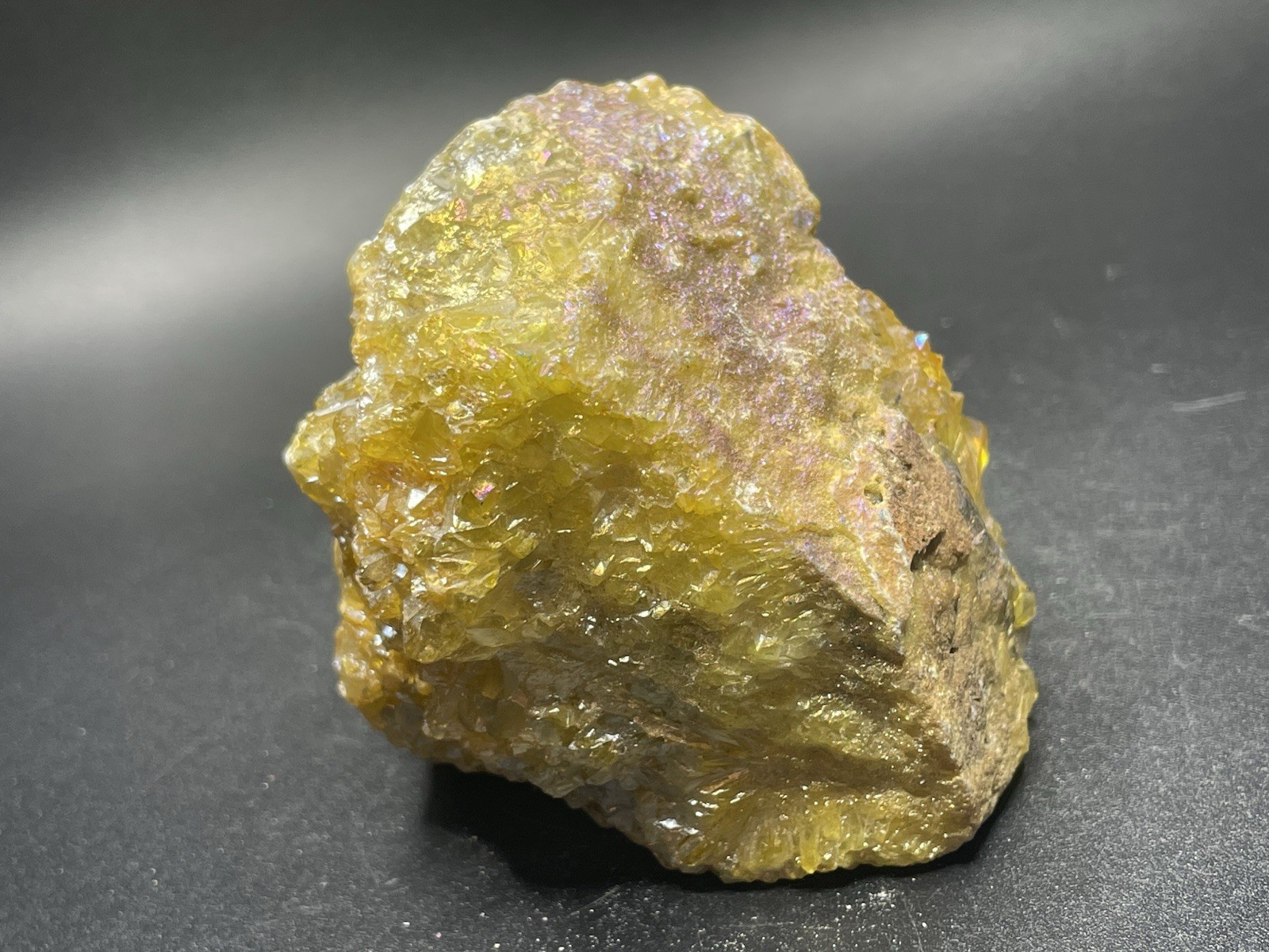 Yellow Angel Aura Cluster 299g