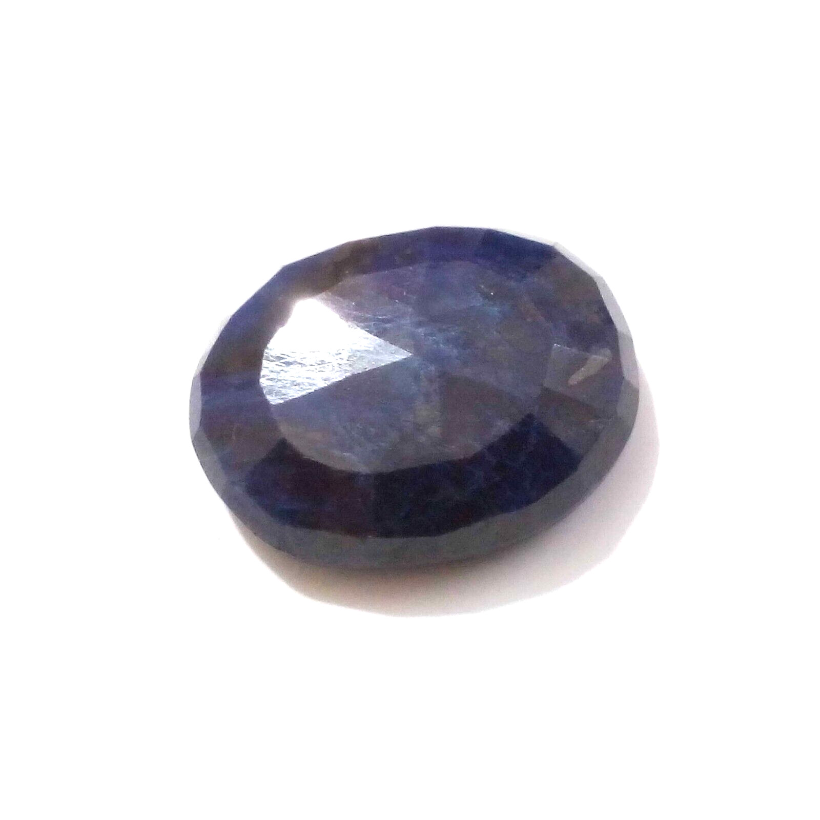AA+ Natural Madagascar Blue Sapphire Oval Shape 13.42 Crt Faceted Loose Gemstone