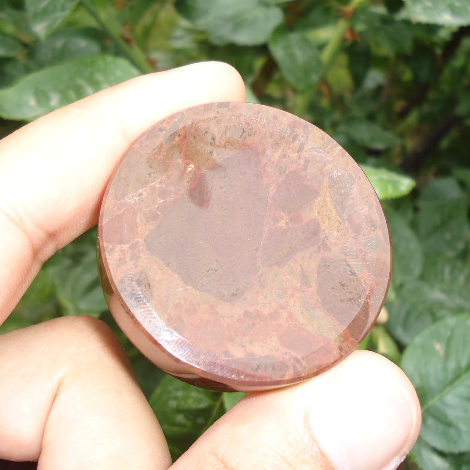 50mm MARBLE FLAWLESS MAGIC BROWN MULTI NATURAL OBSIDIAN SPHERE BALL STAND