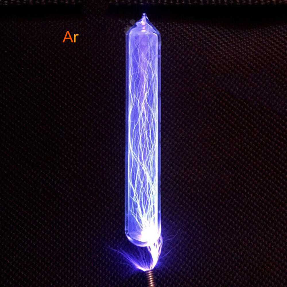Rare Luminous Gas Sealed Tube Display Specimen Elements Collection Hobby Gifts
