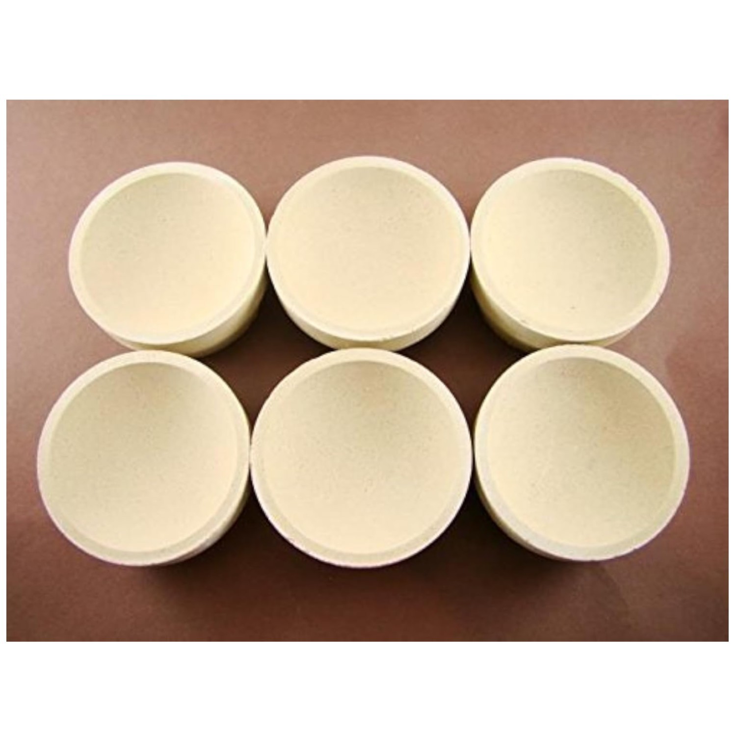 2-3/8″ Cupels for Melting Gold – 6 Pack
