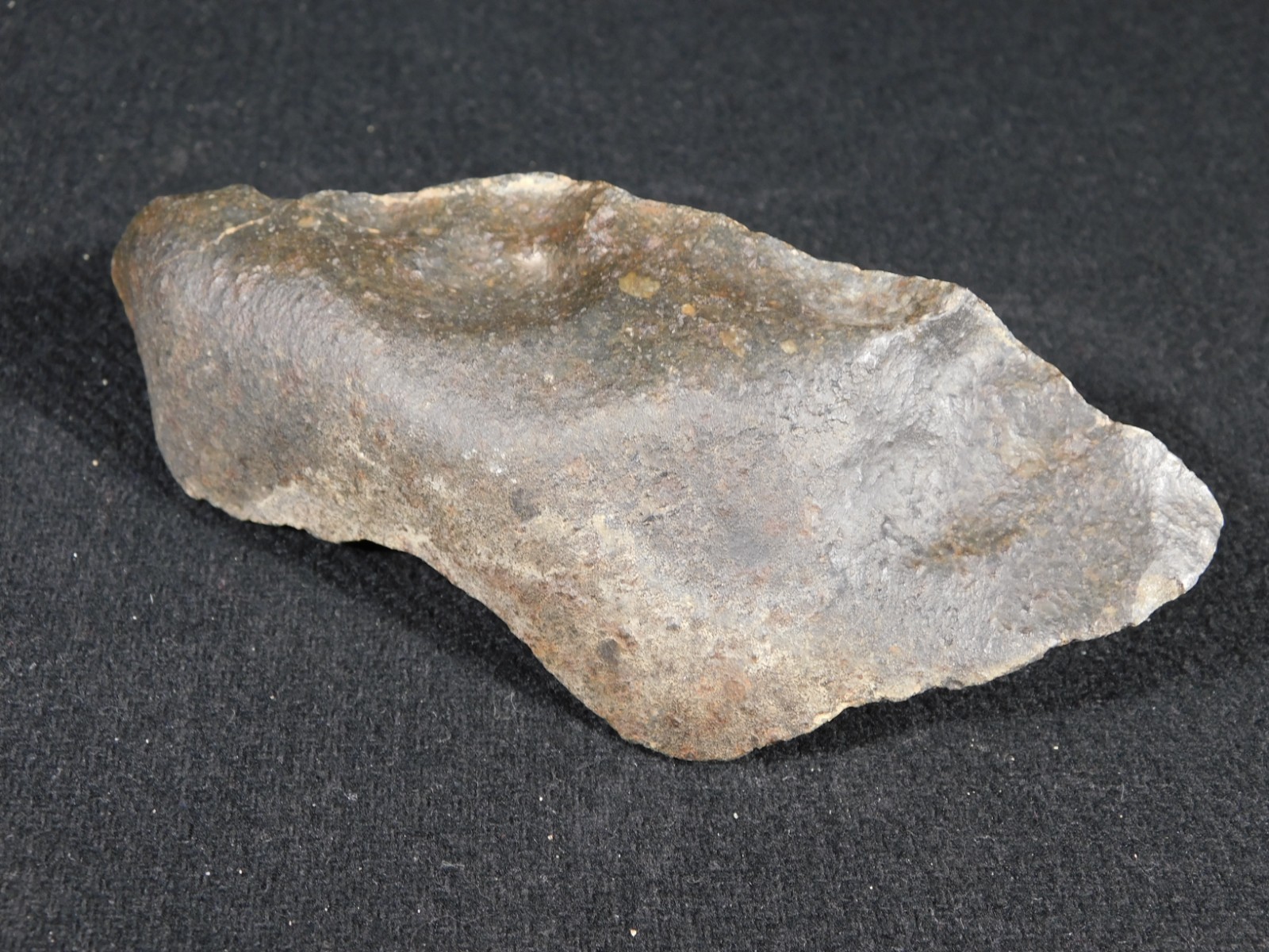 Classified NWA 8245 METEORITE Dark Crust and Regmaglypts! Erfoud, Morocco 298gr