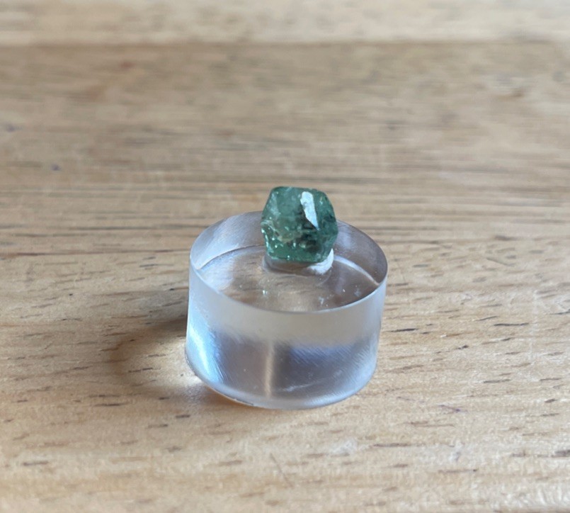 Tsavorite Garnet – Merelani Hills, Tanzania 3.75 Ct.