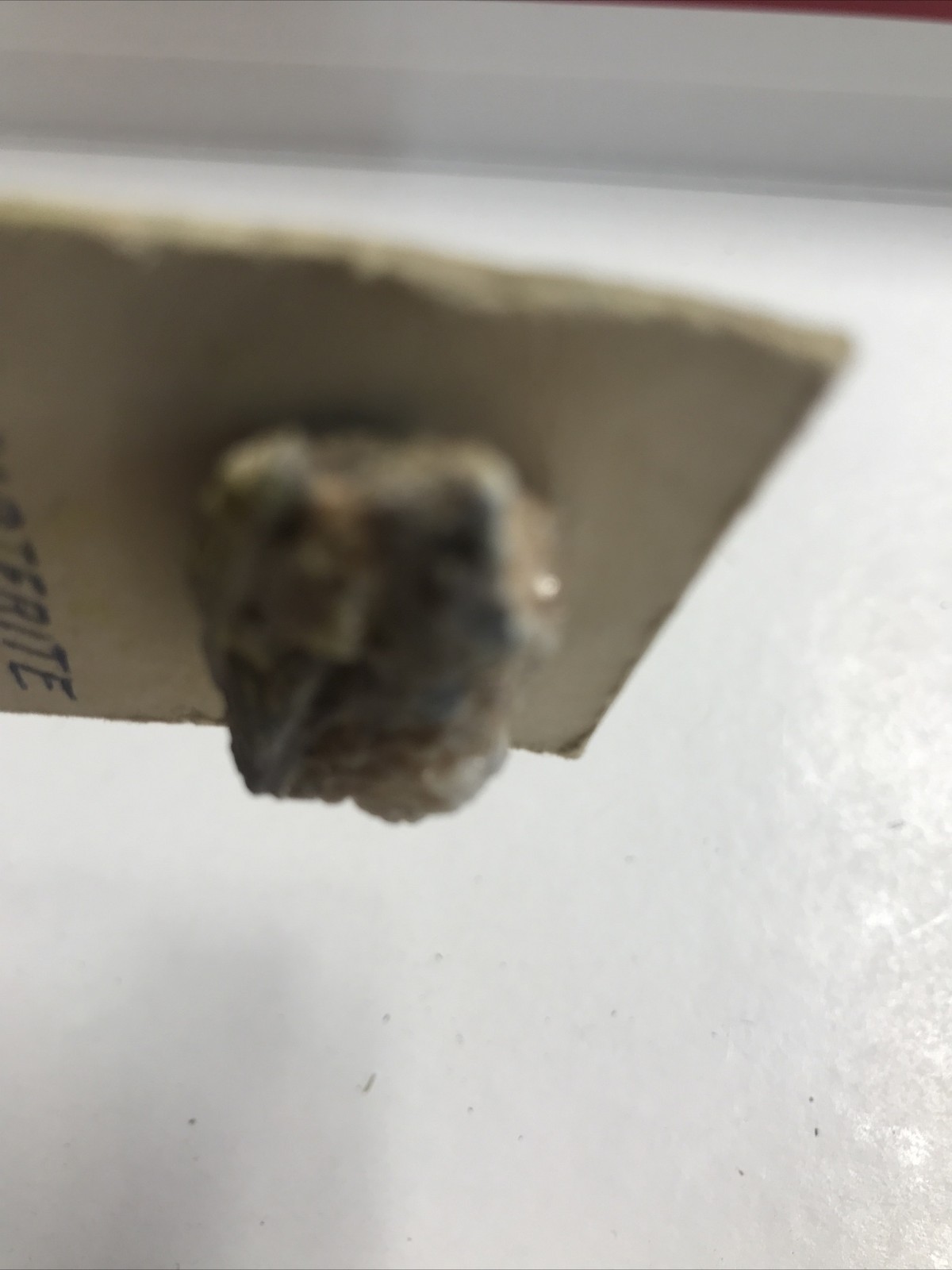 Dumortierite In Quartz ~5 Gramm 25 Ct. Alpine California Size 1”x1/2”