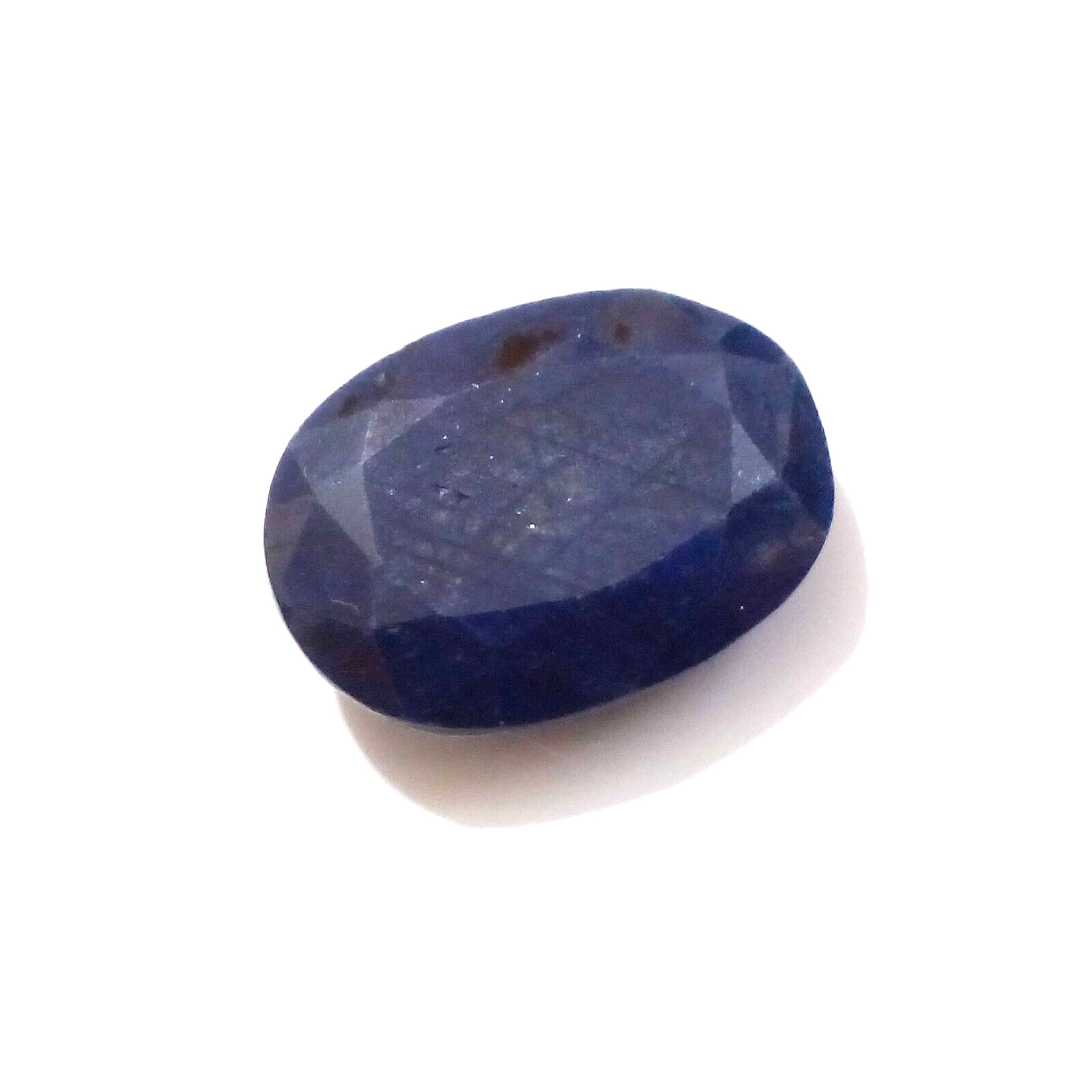 Glowing Top Madagascar Blue Sapphire Faceted Oval Shape 11.21 Crt Loose Gemstone