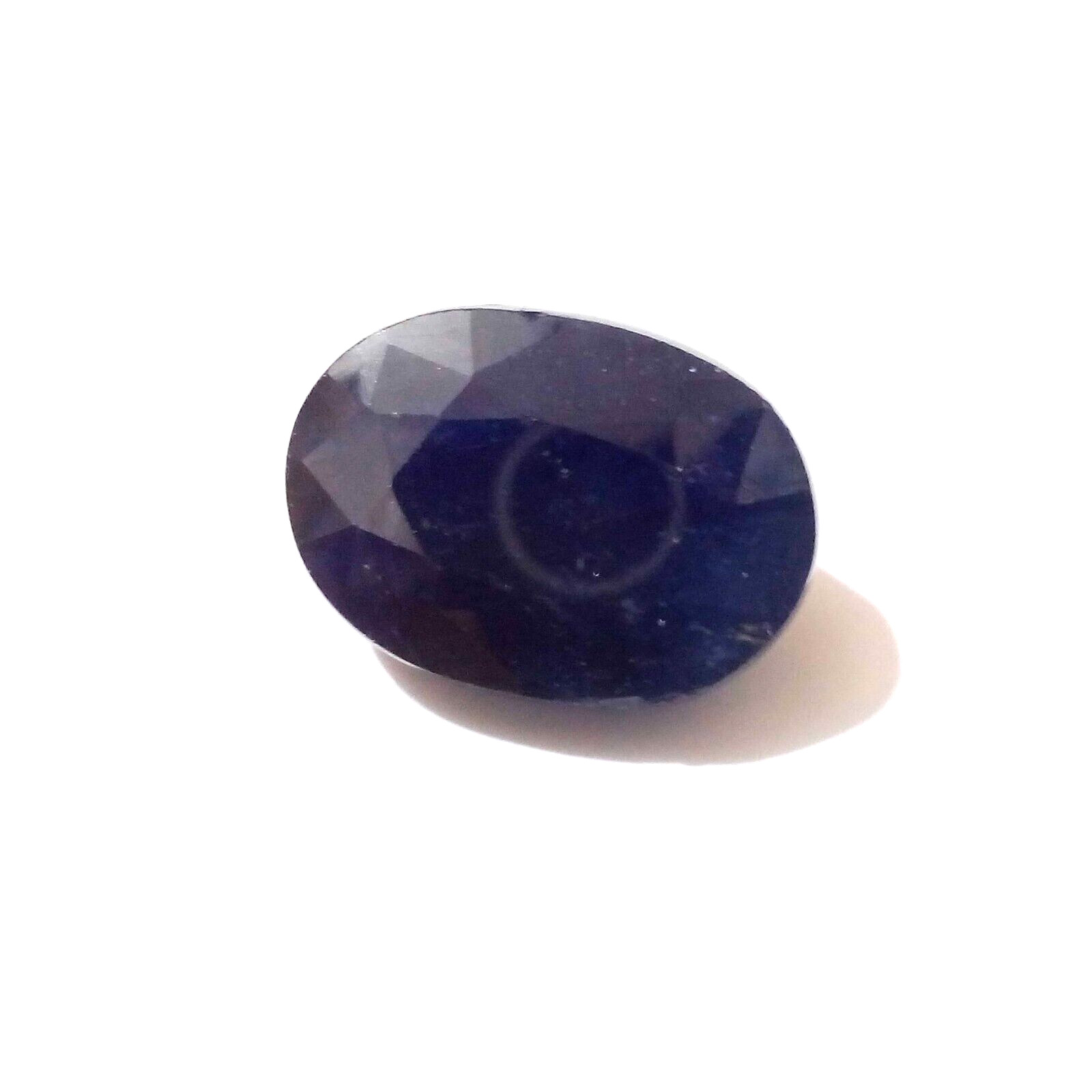 Top Quality Blue Sapphire Oval Shape 10.98 Crt Sapphire Faceted Loose Gemstone