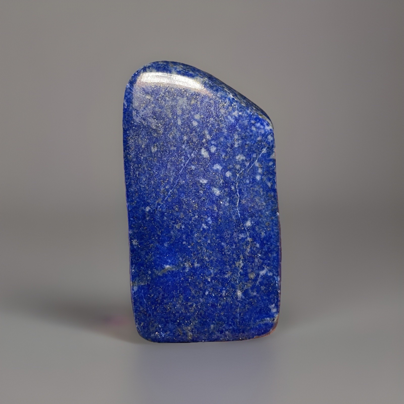Polished Free Standing Lapis Lazuli 322g