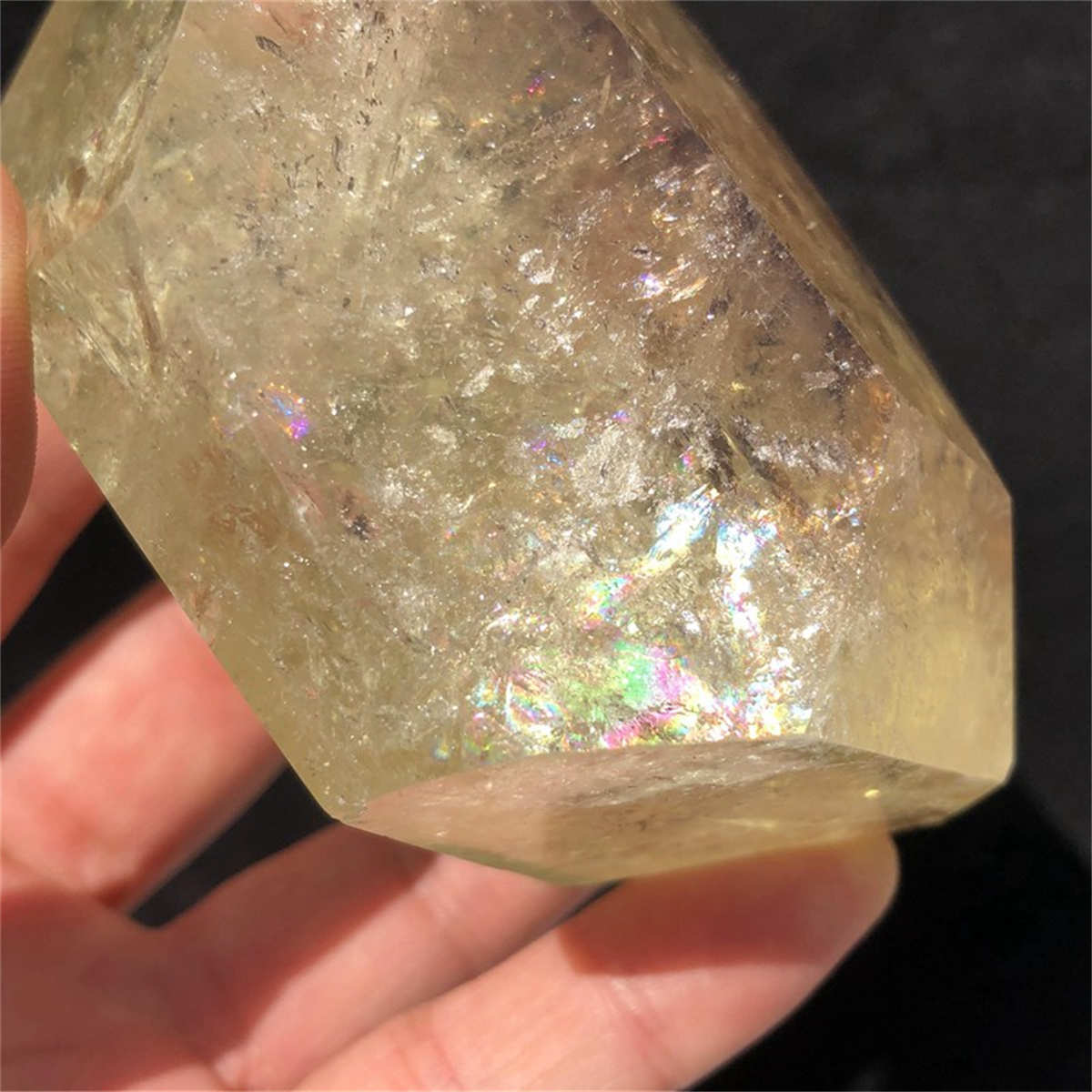 40g Natural Smoky Citrine Mineral Quartz Crystal Mineral Reiki healing
