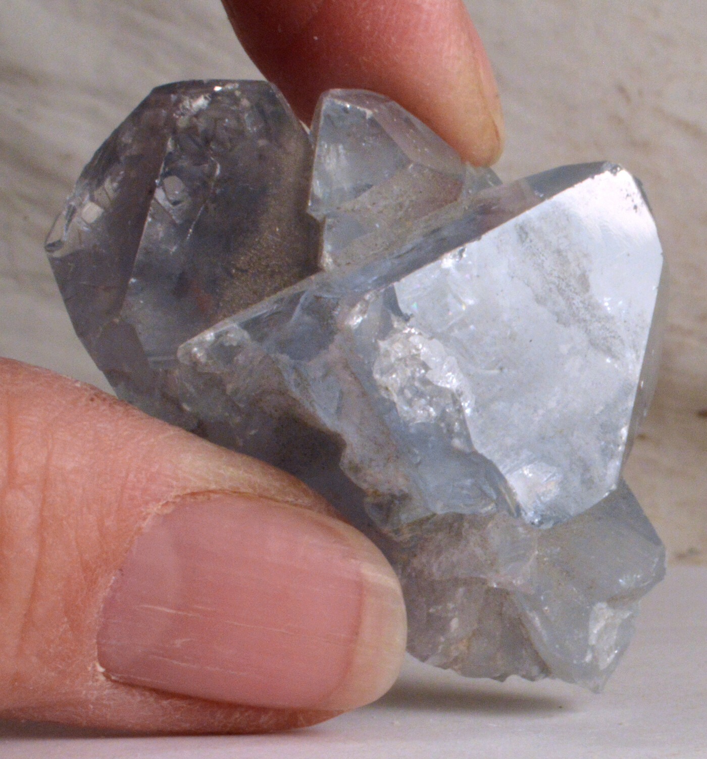 #5659 Celestite or Celestine – Madagascar 1 7/8″