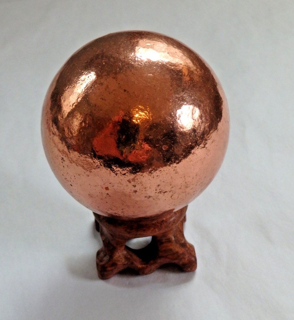 Copper Sphere 💙 Polished 💙 1 pound 4 ounces