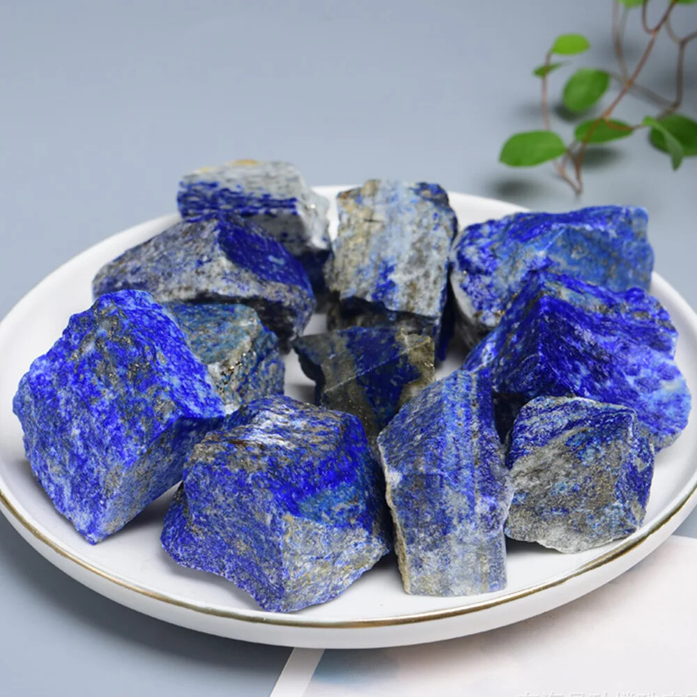 Raw Rough Lapis Lazuli Crystal Reiki Mineral Specimens Healing Energy Crystal