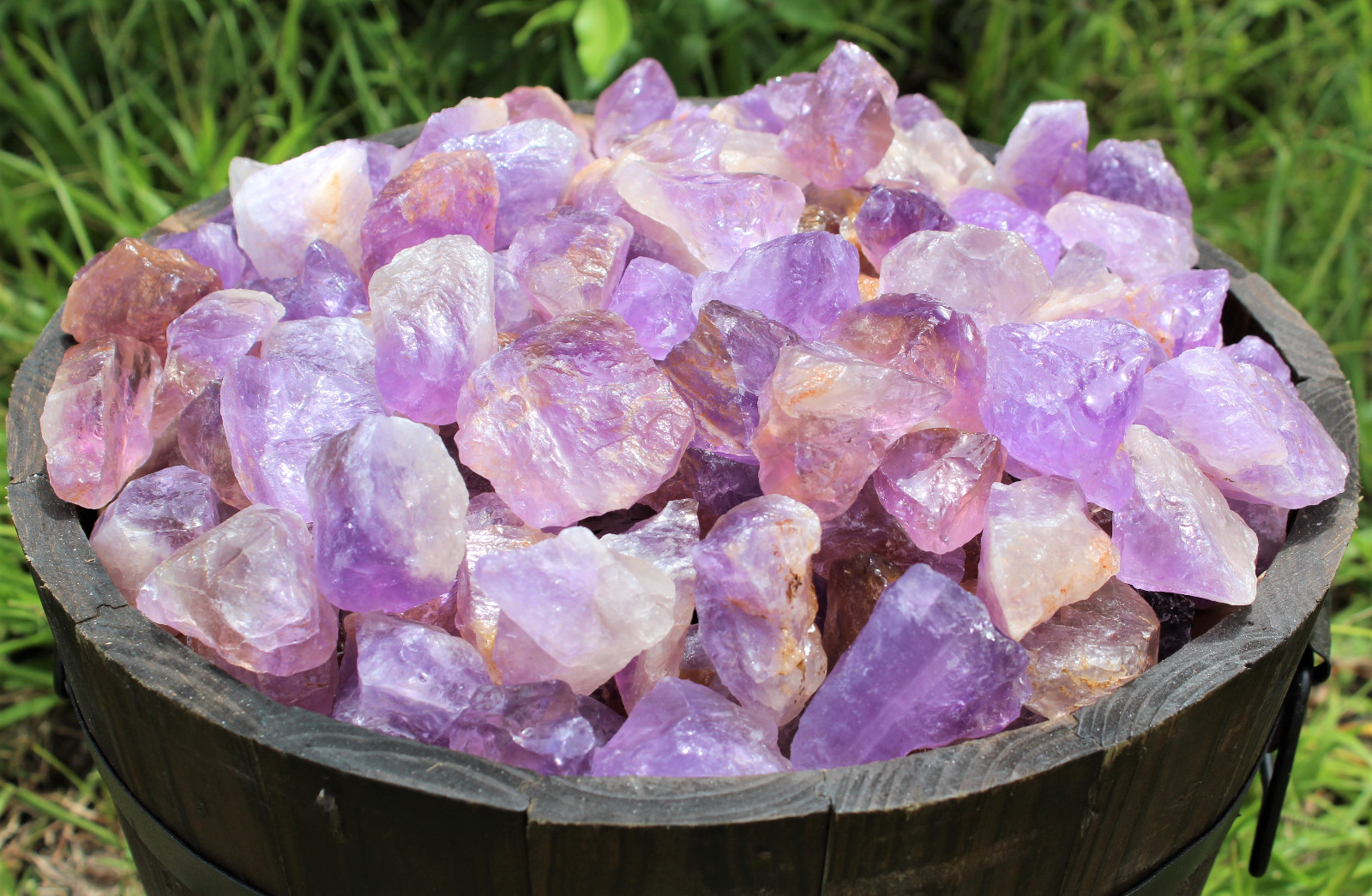 1″ – 2″ Rough Amethyst (Brazil) Natural Gemstone Crystal Healing Rock