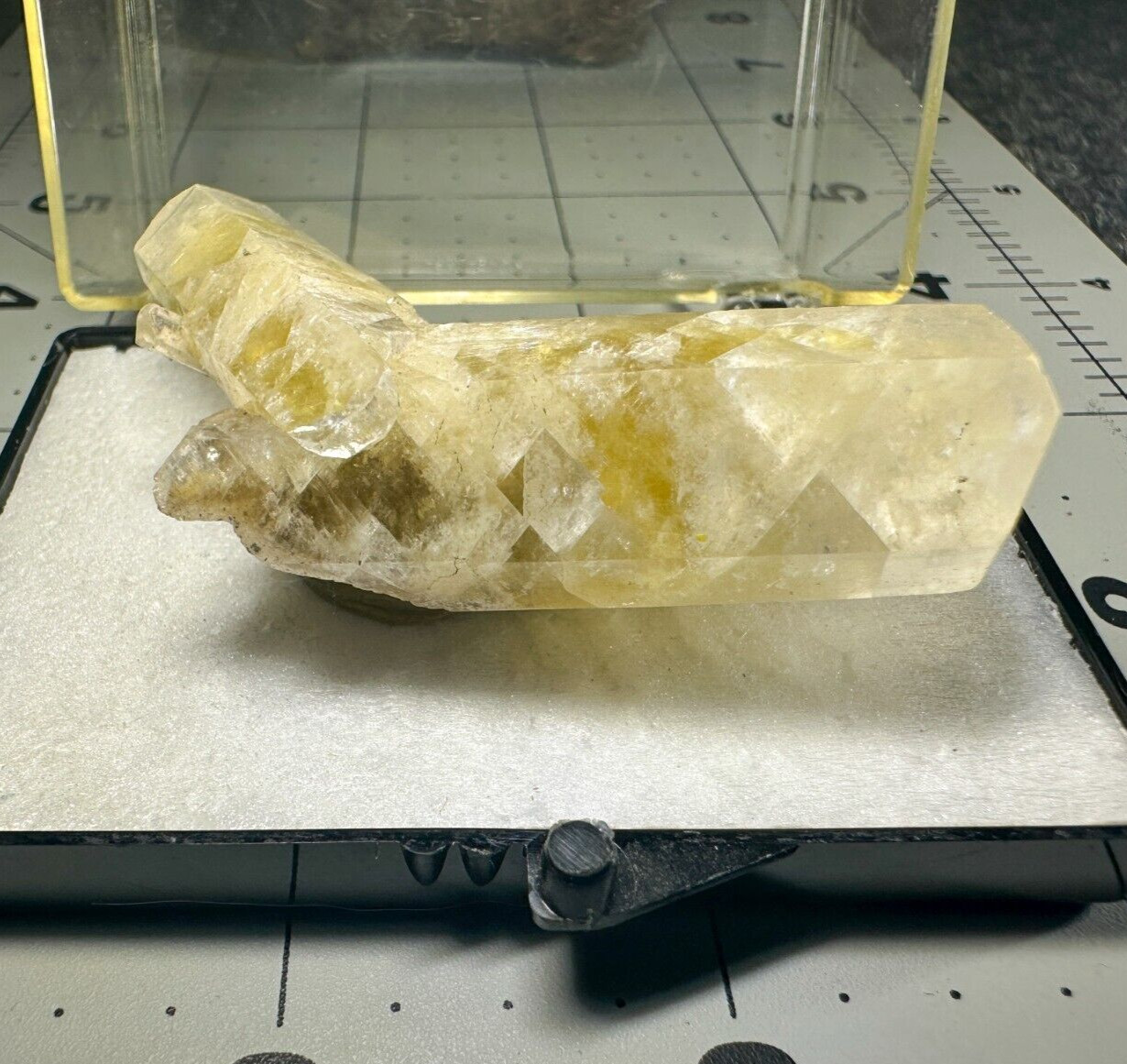 ➤ 2-1/2 Inch CALCITE CRYSTAL TWIN – Pea Ridge Missouri VIDEO➤571