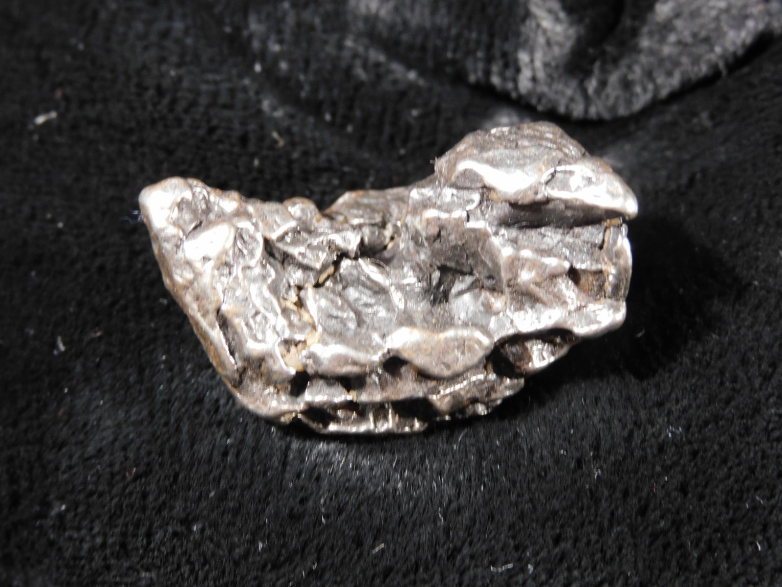 CAMPO del Cielo METEORITE 100% Natural From Argentina 30.2gr