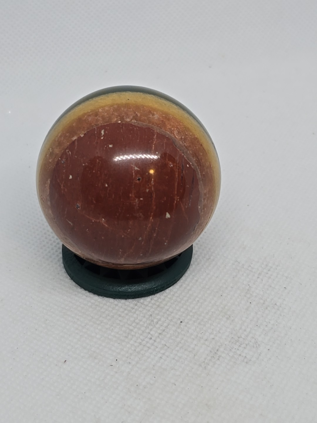 50mm Chakra Sphere Seven 7 Gemstone Crystal Ball W Stand