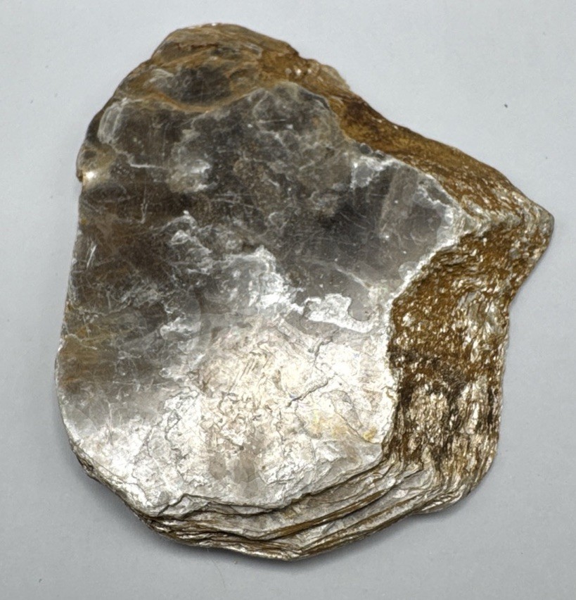 Beautiful Layered Mica Specimen 2 1/2” X 2”X 5/16” In Perfect Layers!!