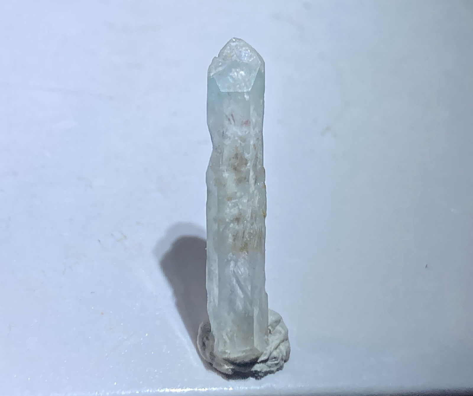 Ajoite Inclusions in Quartz Messina, South Africa