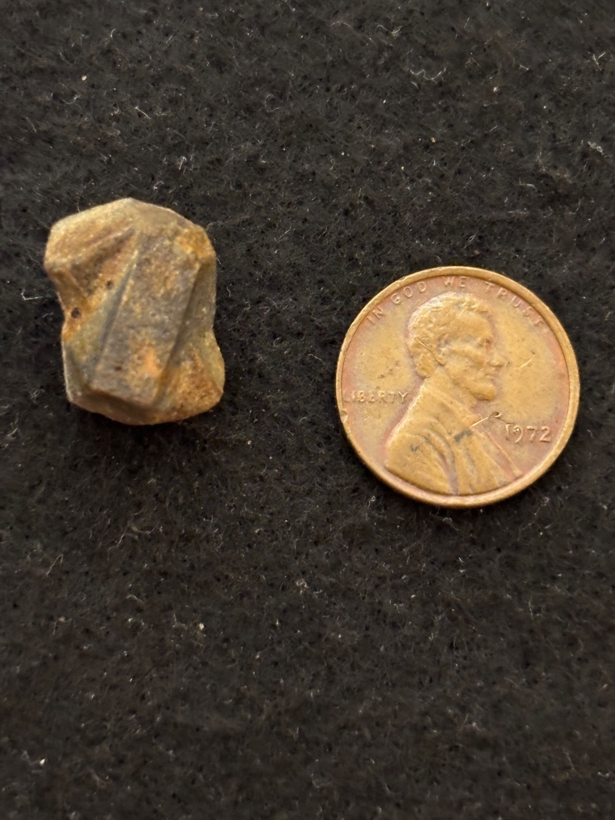 12 Natural Staurolite Fairy Cross Crystals Fannin County Georgia Mineral Lot