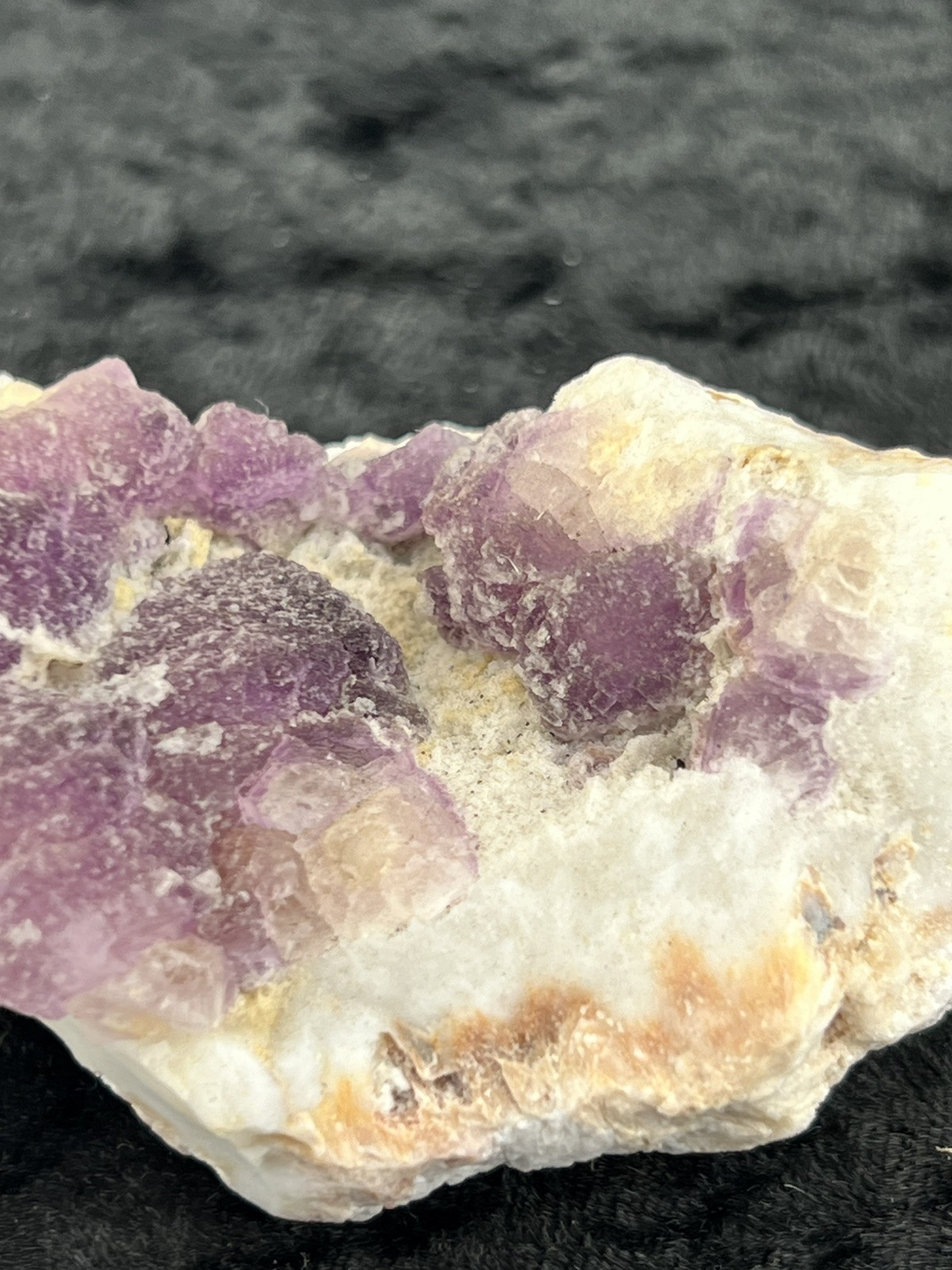 Purple Raspberry Fluorite from Durango Mexico 130 Grams