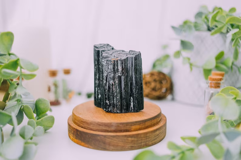 GIANT Black Tourmaline Stones Large Raw Healing Crystals Natural Lapidary Rocks