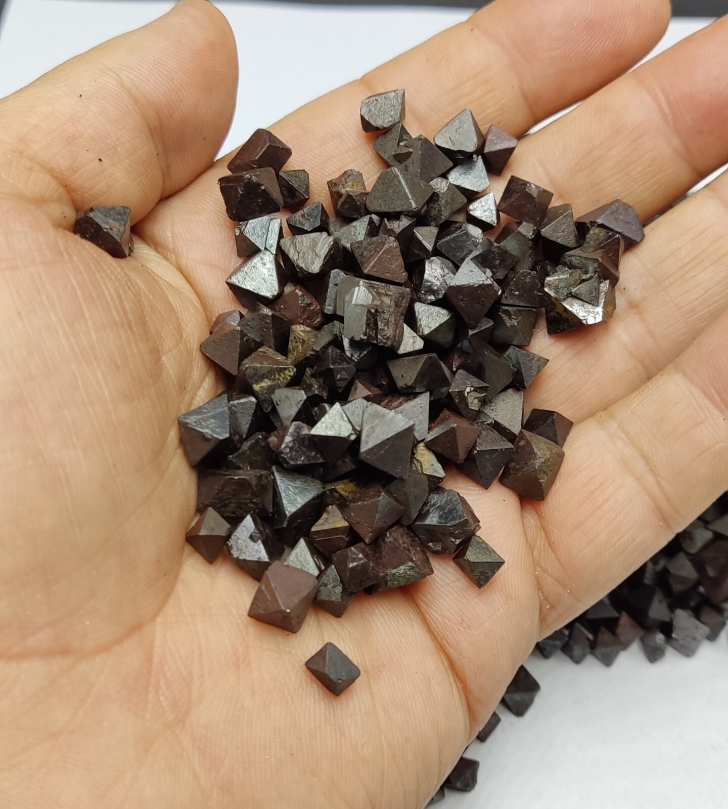 500 grams Magnetite Crystals