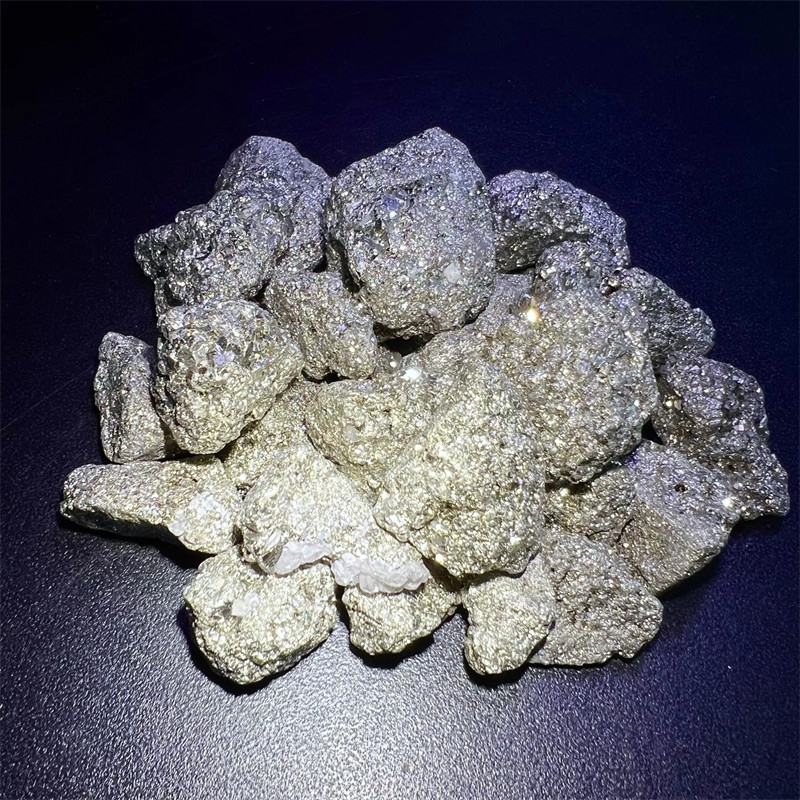 Iron c Rough (3 Pcs) Raw Fools Gold Nugget Crystal Druzy Natural Gemstones