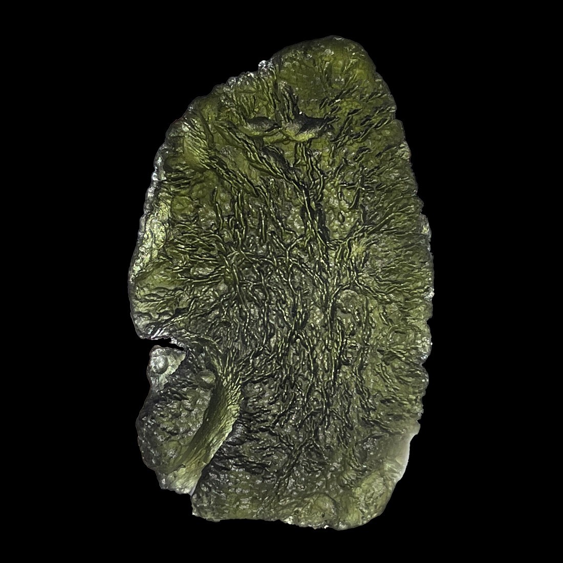 Moldavite from Bohemia, Czech Republic – 100% Genuine – Top Quality