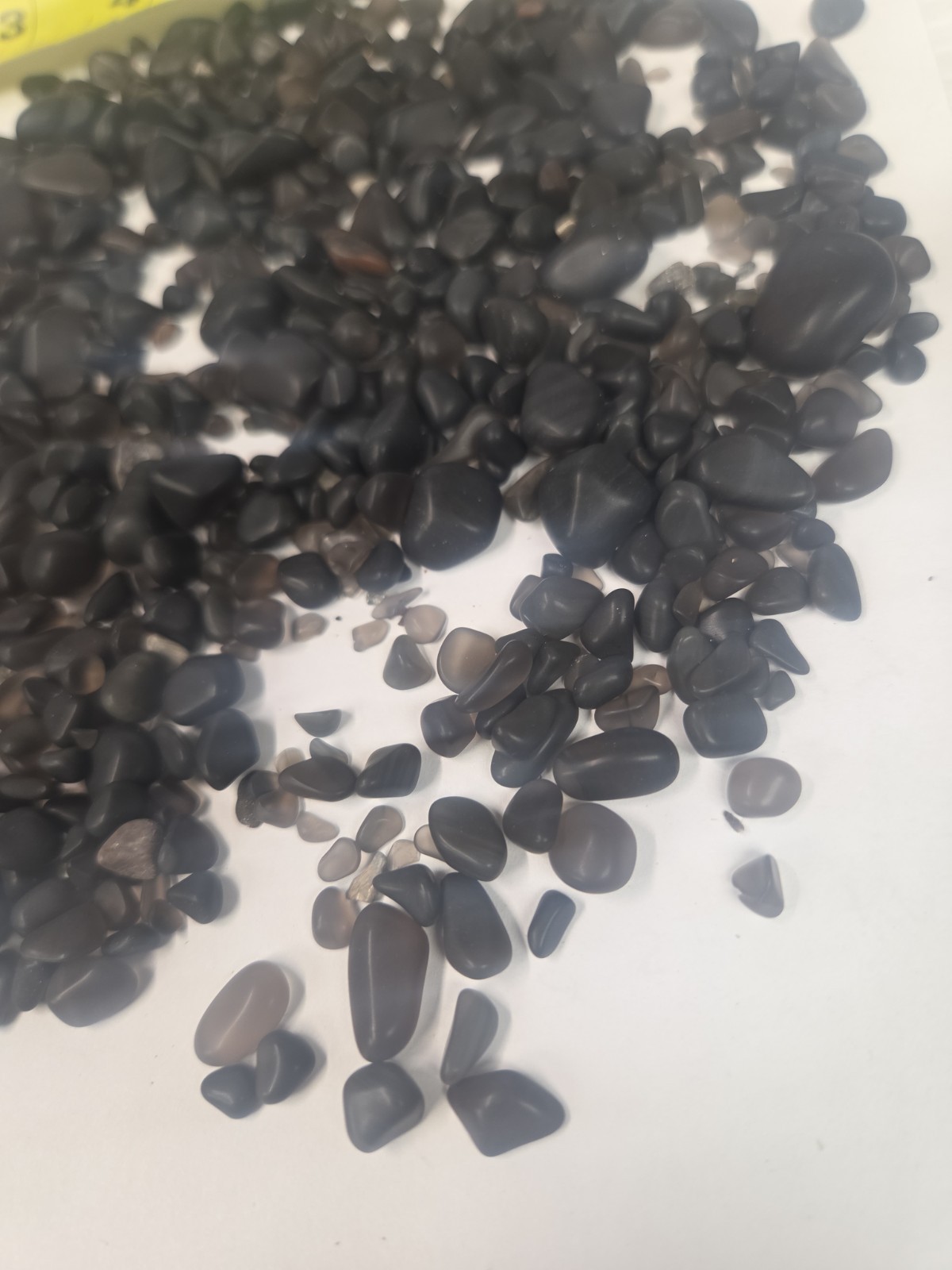 Obsidian Apache Tears Rough Stone Crystals Gems For Jewelry Healing Tumbling.
