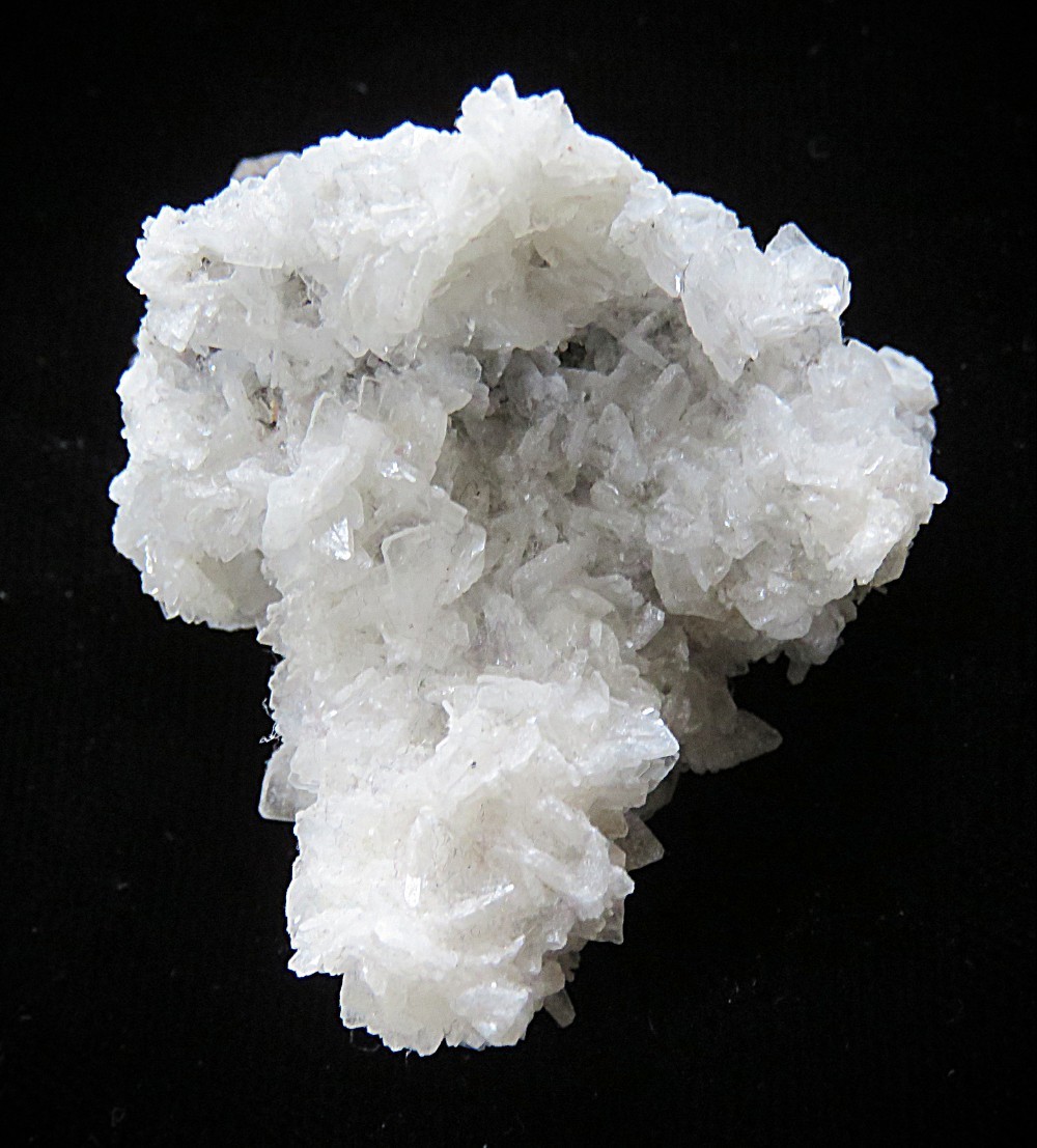 Barite Crystals on Galena- 2 1/4″ x 1 7/8″ x 1 1/2″- Cave in Rock, Illinois