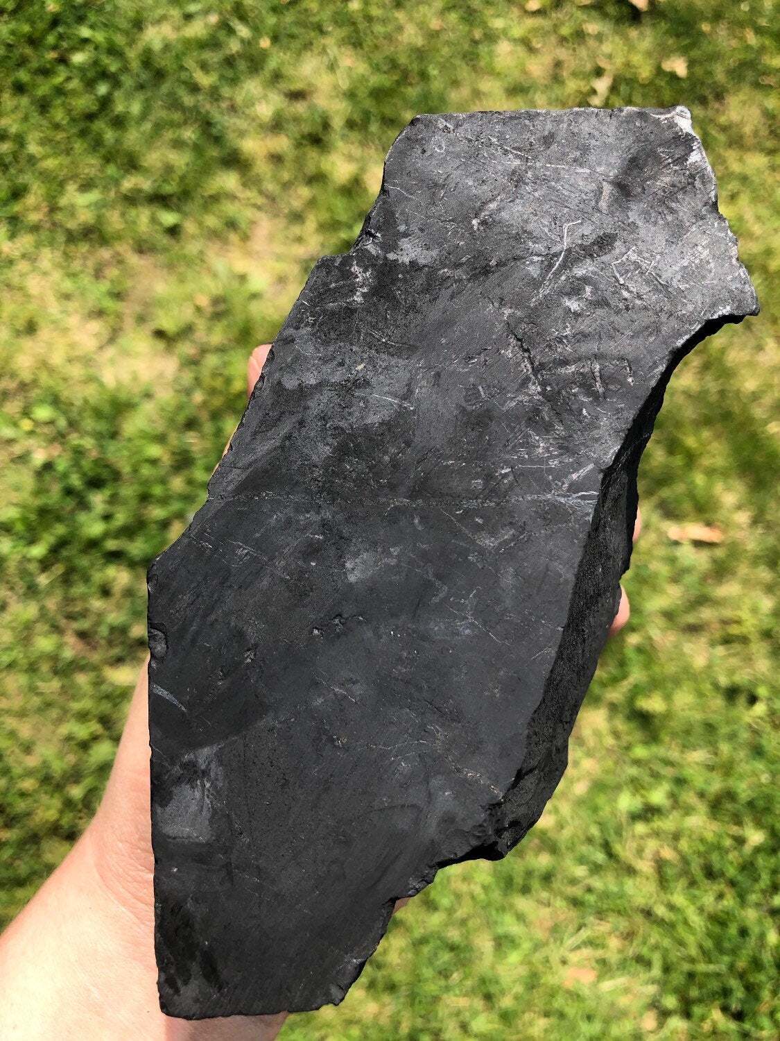 Raw Shungite Stone, Natural Shungite from Russia