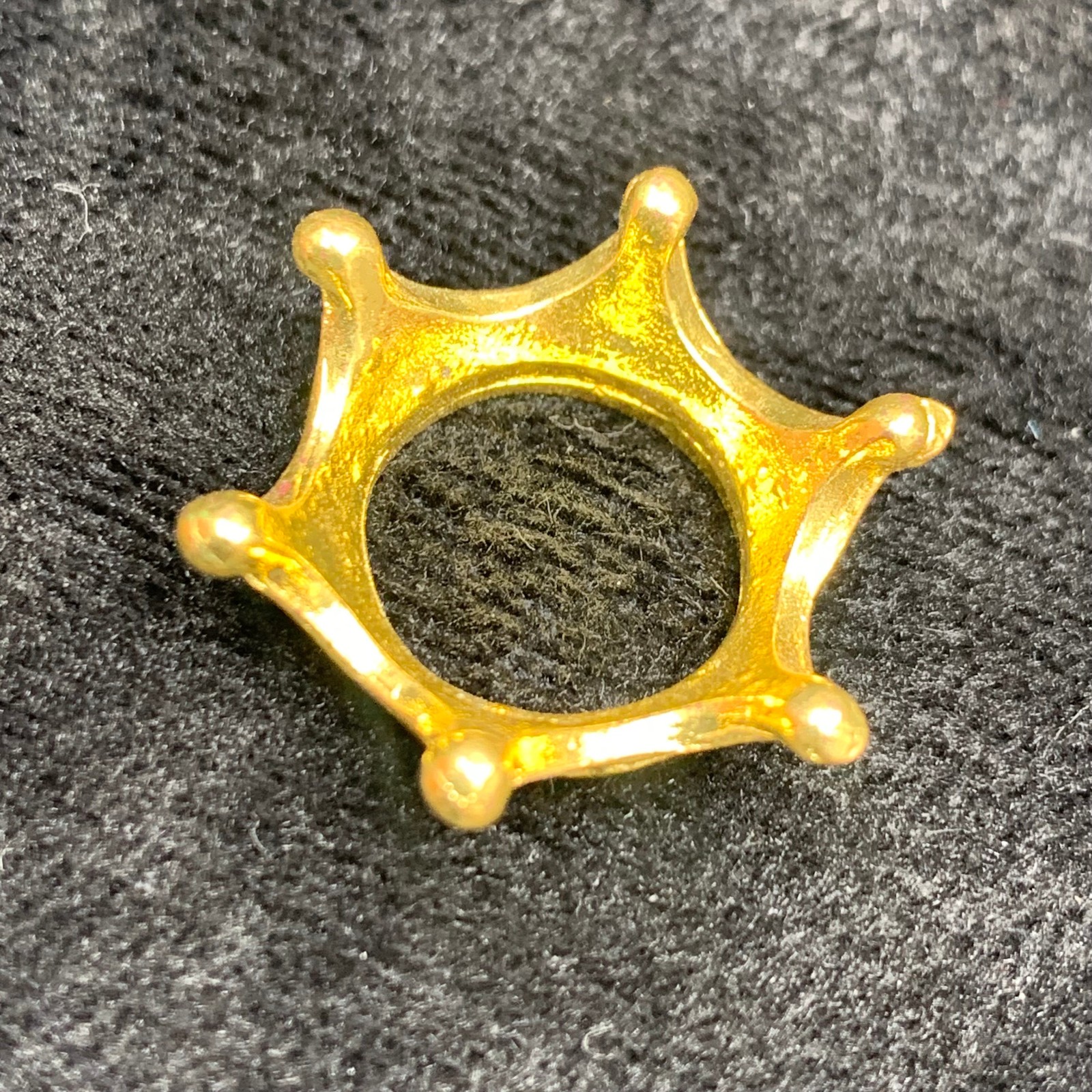Metal material, ball base