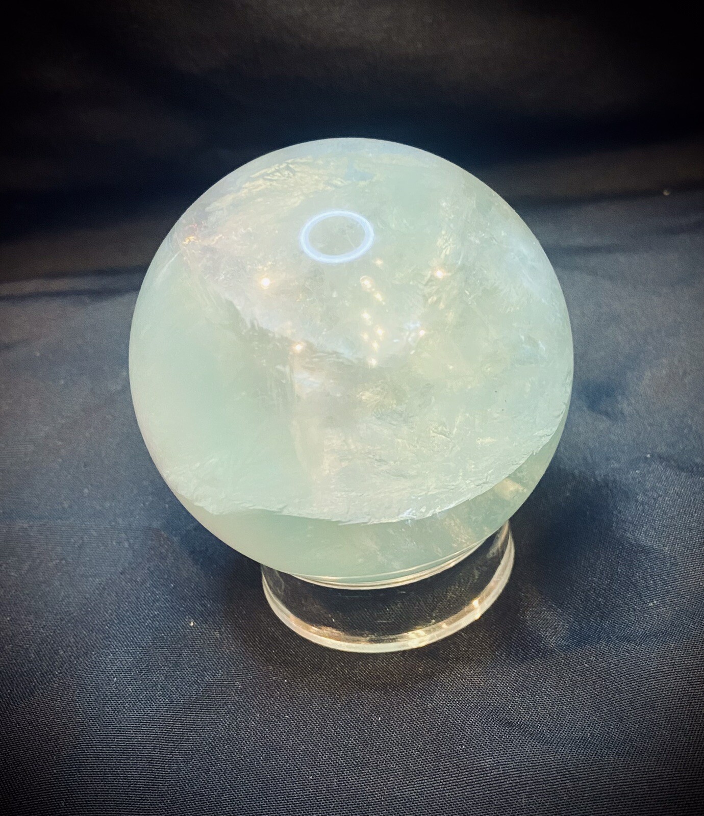 2 1/2” Fluorite Sphere