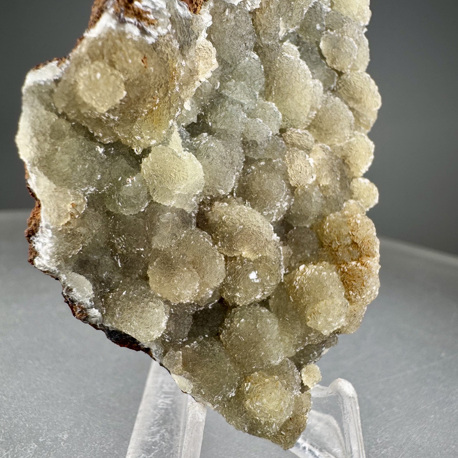 Smithsonite: attr to. Concepción del Oro, Concepción del Oro Mun., Mexico- Rare!