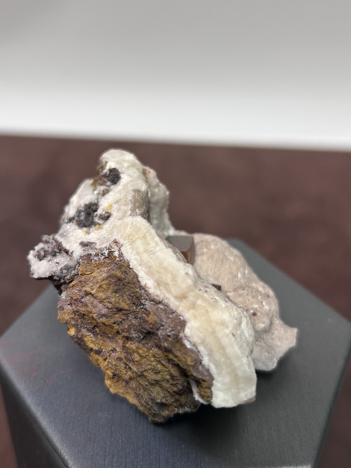 Wulfenite Ahumada Mine Mexico Frazier’s Minerals Joseph Simon Collection
