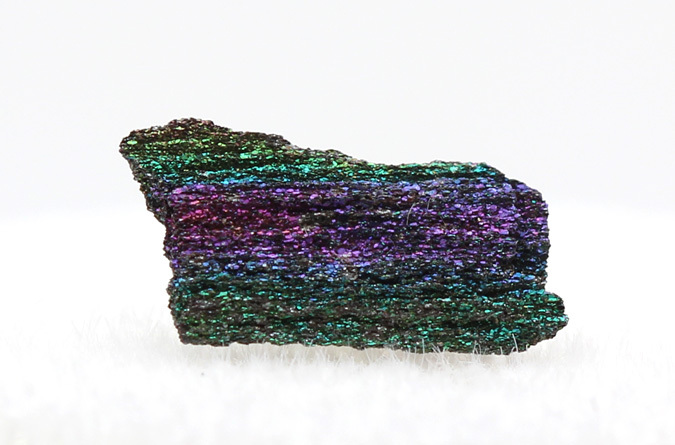 Rainbow Hematite Specimen Iridescent Mineral Minas Gerais, BRAZIL ID Card & Case