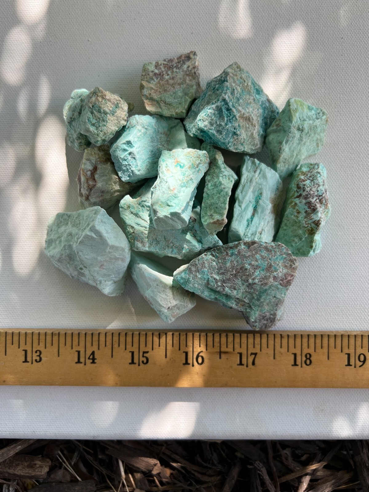 Turquoise – Rough Rocks for Tumbling – Bulk Wholesale 1LB options