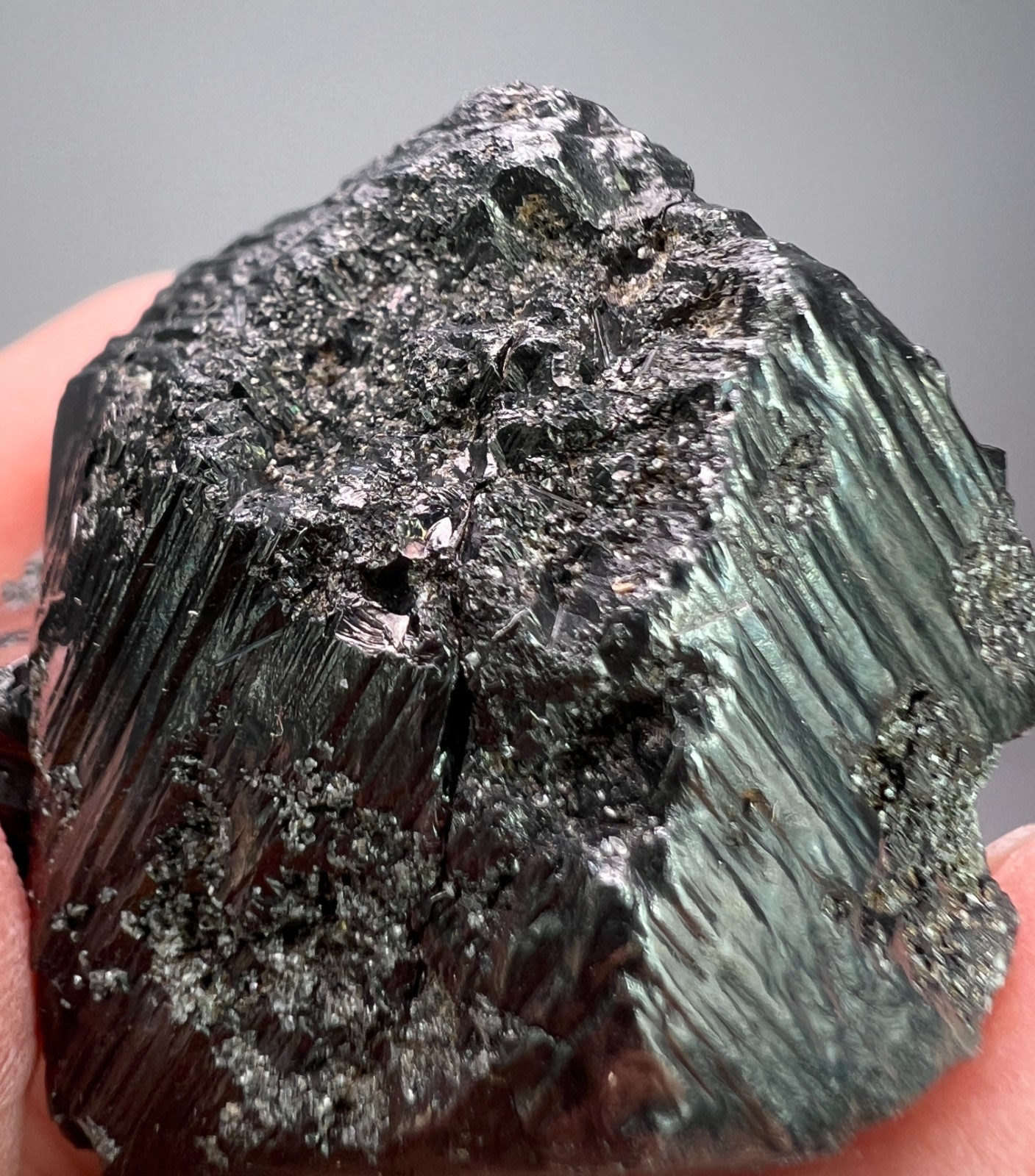 63 GM Magnetite Huge Crystal from KPK Pakistan N-2